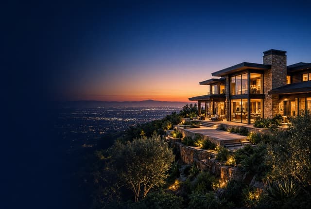 Illustrative Southern California view for the Rancho Cucamonga guide — not a documented address