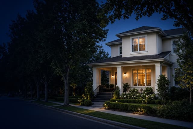 Illustrative San Gabriel Valley residential street used for the Rosemead city guide — not a documented property address