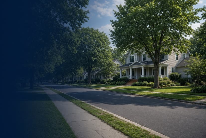 Original-condition California bungalow at golden hour, sold as it stands