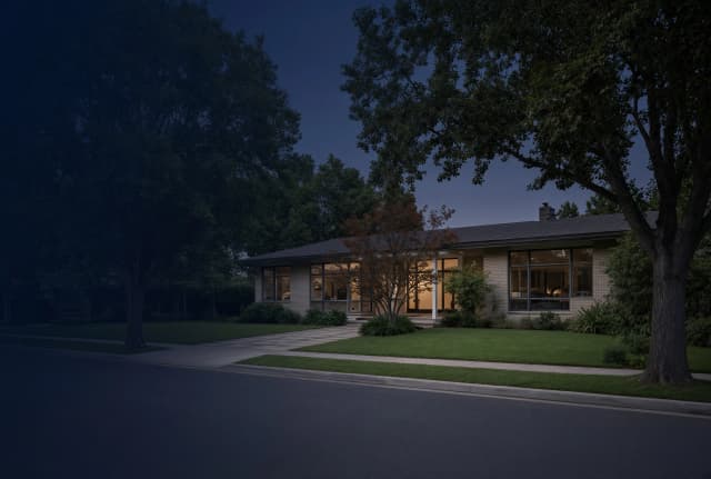 Illustrative San Gabriel Valley residential street used for the Baldwin Park city guide — not a documented property address