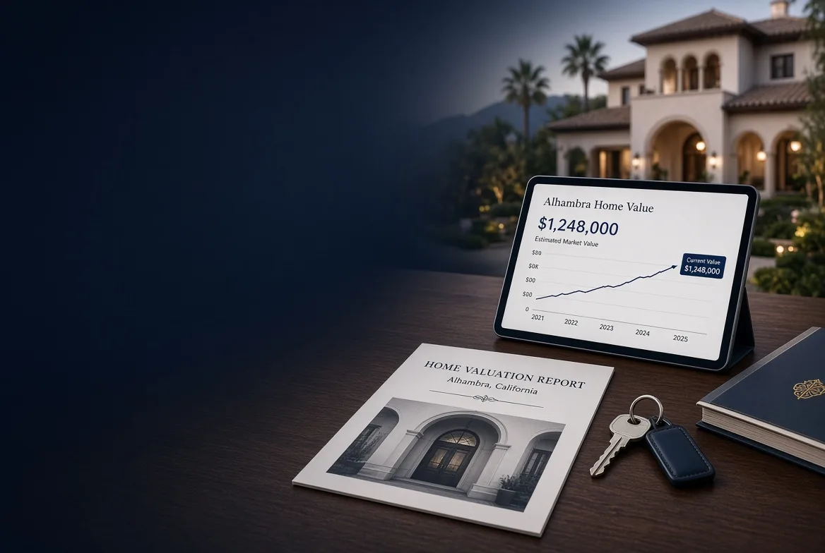 How much is my Alhambra home worth?