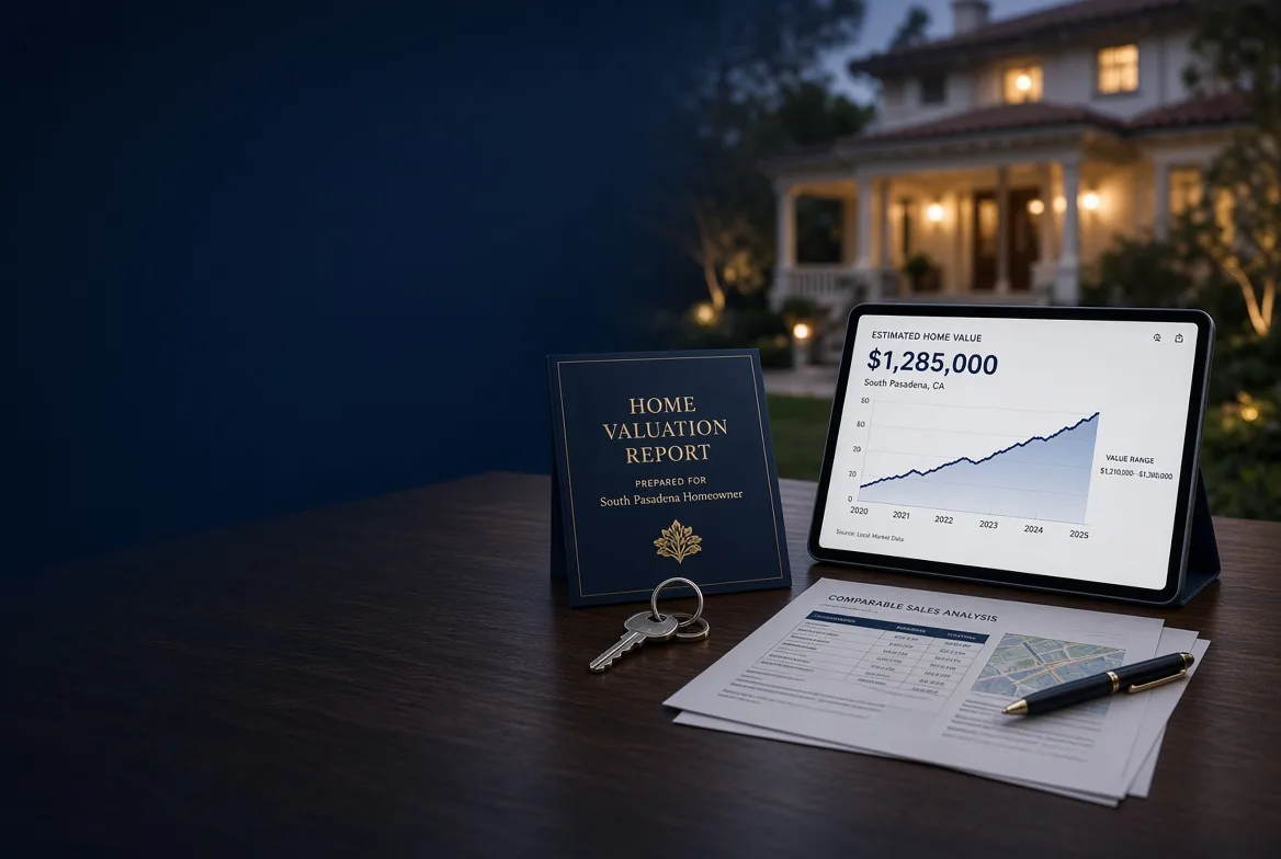 How much is my South Pasadena home worth?