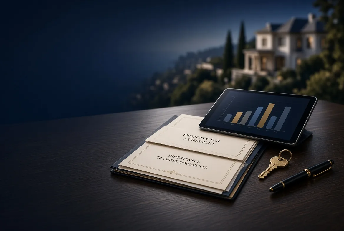How does Prop 19 affect selling or inheriting a home in California?
