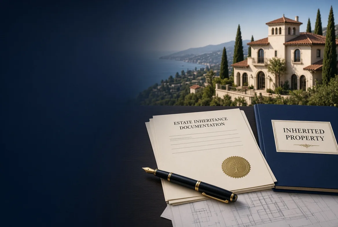 How do I sell an inherited house in California?