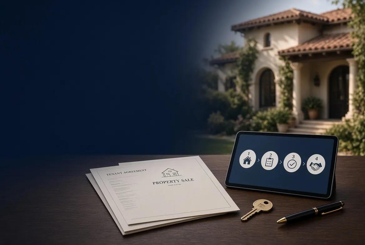 Can I sell my house with tenants in it in California?